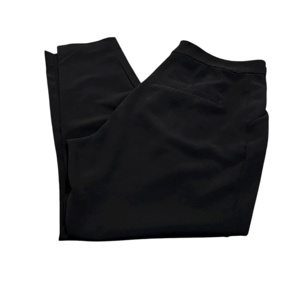3/$15 DIVIDED textured black dress pants